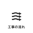 工事の流れ