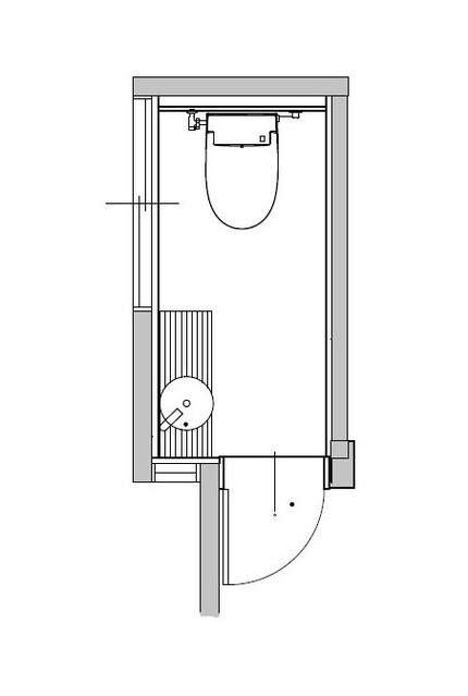 トイレリフォーム工事