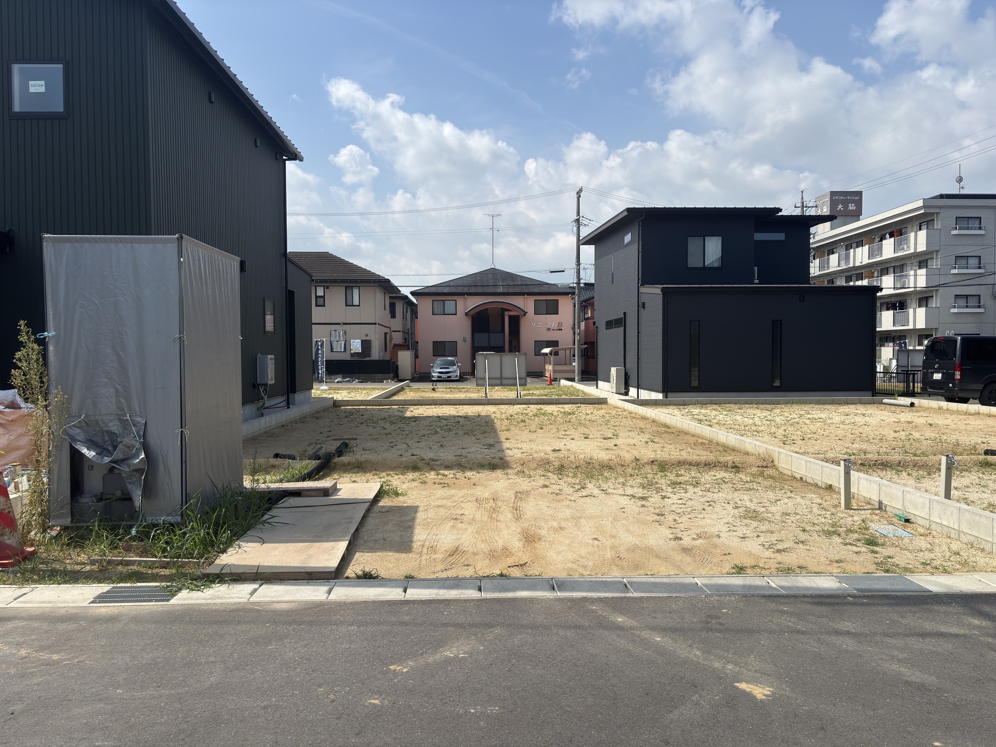 【No.6】132.60㎡(40.11坪)
整形地希望で価格を抑えたい方にオススメ!