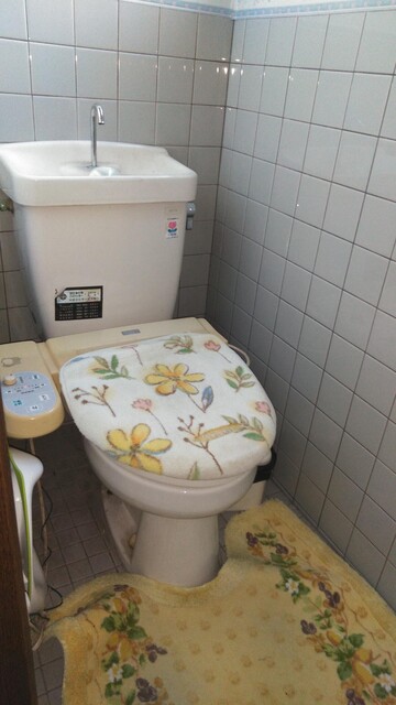 新しいトイレ空間です。